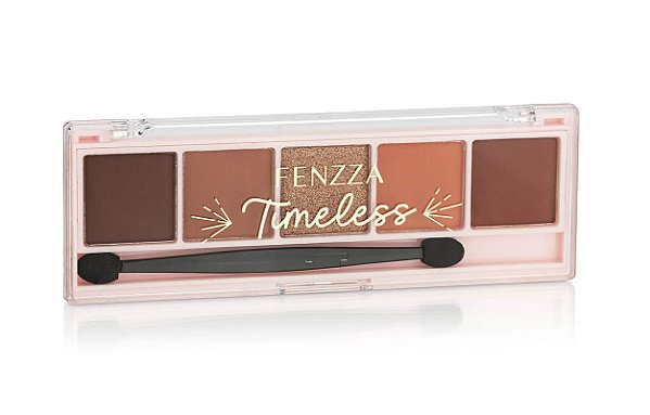 PALETAS DE SOMBRA TIMELESS E MAGNETIC