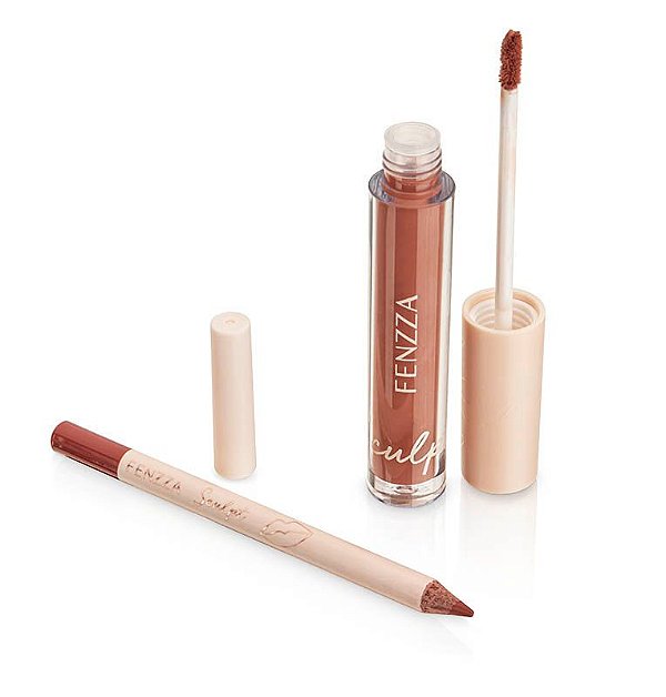 KIP KIT DUO BATOM E CONTORNO LABIAL