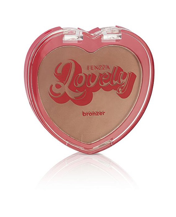 BRONZER COMPACTO LOVELY FENZZA