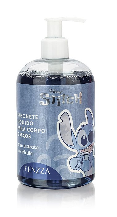 SABONETE LÍQUIDO CORPO E MÃOS STITCH FENZZA