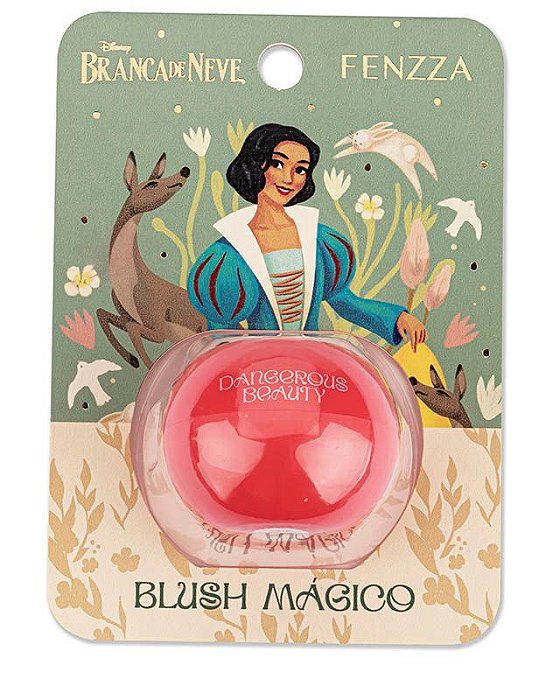 BLUSH MÁGICO BRANCA DE NEVE - FENZZA
