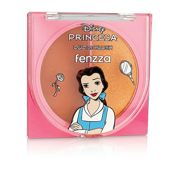 DUO DE BLUSH PRINCESAS - FENZZA
