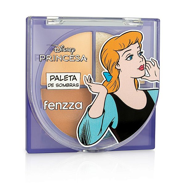 PALETA DE SOMBRAS PRINCESAS - FENZZA