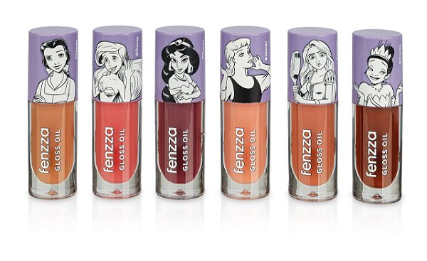 GLOSS OIL PRINCESAS - FENZZA