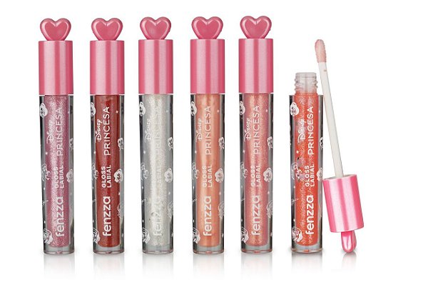 GLOSS LABIAL EFEITO PLUMP PRINCESAS - FENZZA