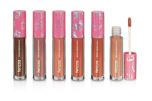 BATOM LIQUIDO MATTE PRINCESAS - FENZZA