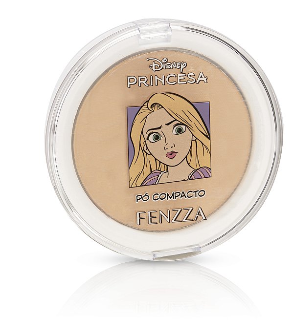 PÓ COMPACTO PRINCESAS - FENZZA