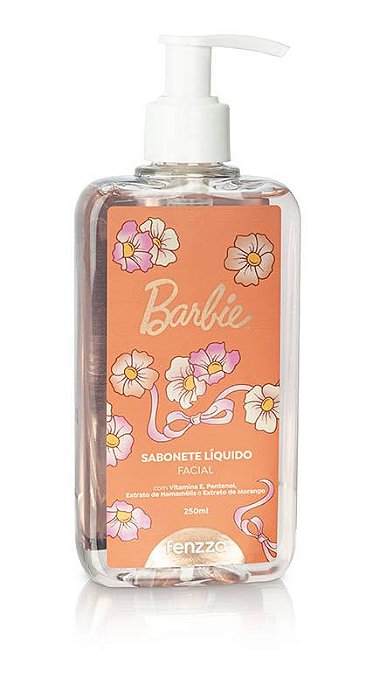 SABONETE LÍQUIDO FACIAL BARBIE - FENZZA