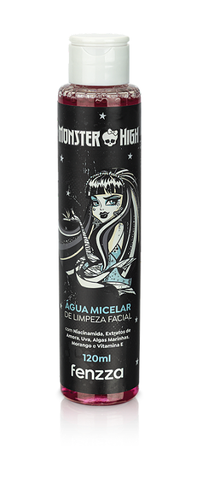 ÁGUA MICELAR MONSTER HIGH FENZZA