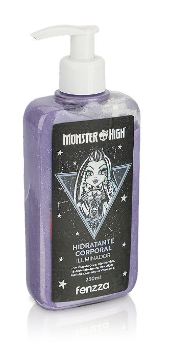 HIDRATANTE CORPORAL ILUMINADOR MONSTER HIGH FENZZA