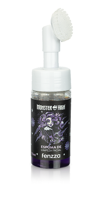 ESPUMA DE LIMPEZA FACIAL MONSTER HIGH FENZZA