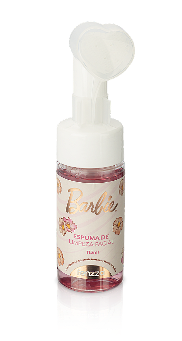ESPUMA DE LIMPEZA FACIAL BARBIE FENZZA