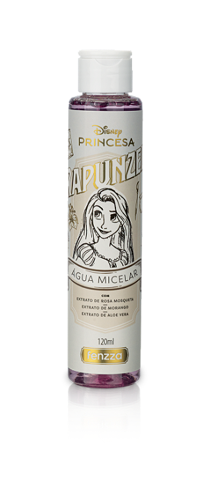 ÁGUA MICELAR PRINCESAS FENZZA