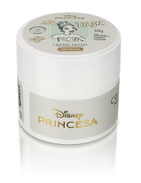 CREME FACIAL HIDRATANTE PARA TODOS OS TIPOS DE PELE PRINCESAS FENZZA