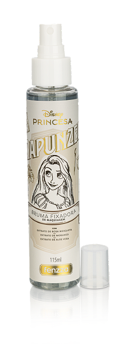 BRUMA FIXADORA DE MAQUIAGEM PRINCESAS FENZZA