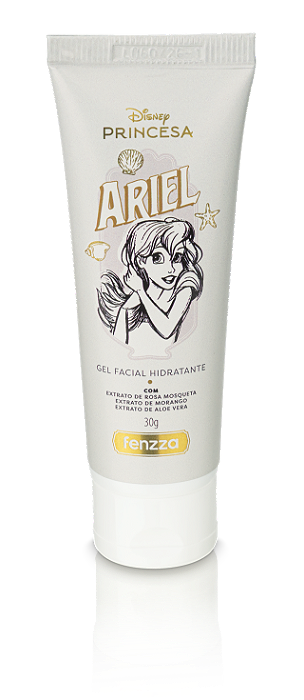 GEL FACIAL HIDRATANTE PRINCESAS FENZZA