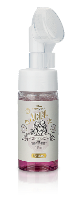 ESPUMA DE LIMPEZA FACIAL PRINCESAS FENZZA