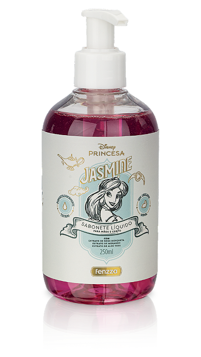 SABONETE LÍQUIDO CORPO E MÃOS PRINCESAS FENZZA
