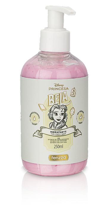 HIDRATANTE PARA CORPO E MÃOS PRINCESAS FENZZA