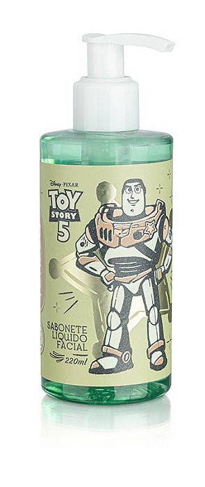 SABONETE LIQUIDO FACIAL TOY STORY 5 - FENZZA