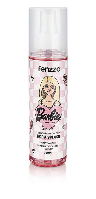 BODY SPLASH BARBIE BY NATH ARAÚJO - FENZZA