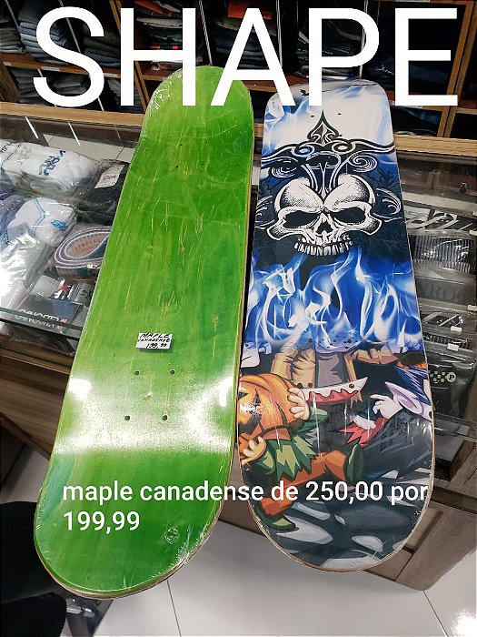 Shape Maple Canadense