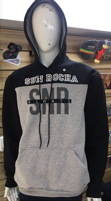Moletom Masculino SR Fechado