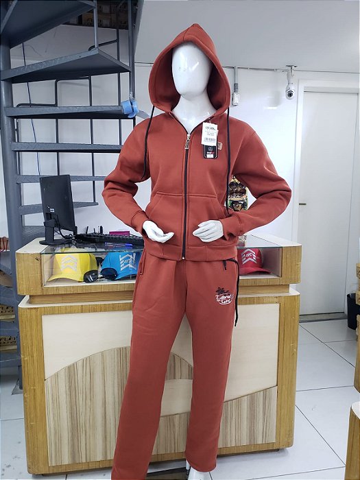 CONJUNTOmoletom feminino litoralsurf