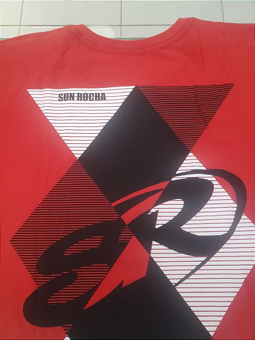camisetaRETRO vermelha GG