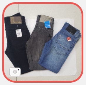 CALÇA JEANS INFANTIL