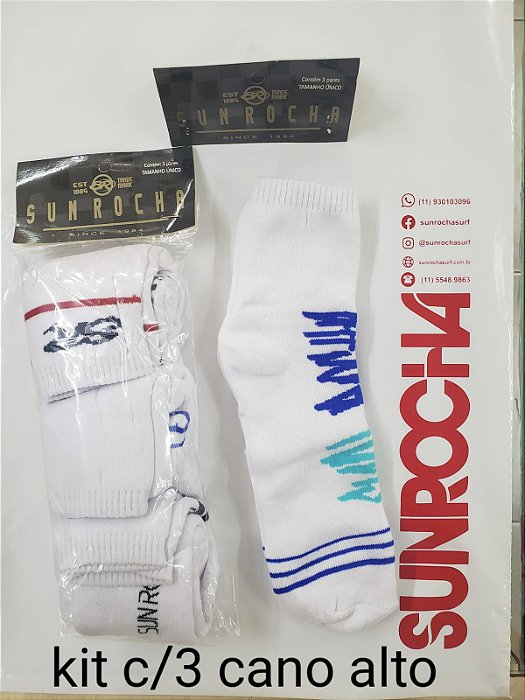 KIT MEIA SR2 C/3 canoAlto