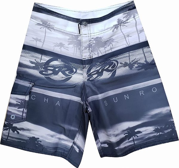 BERMUDA SURF COM ELASTANO TECNOLOGIC DA OTIMO CAIMENTO