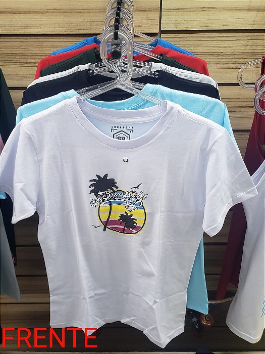 camiseta feminina BABY LOOK