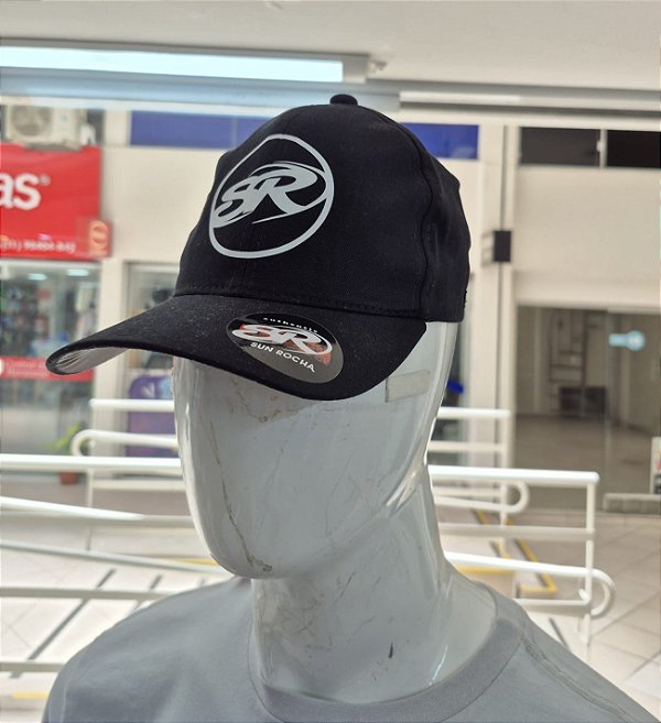 BONÉ SunRocha SR black