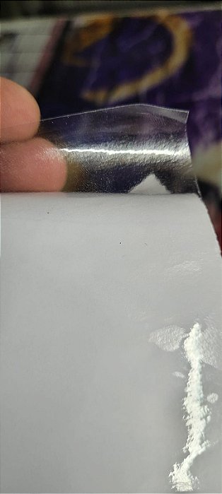 Impressão Adesivo Vinil, BOPP transparente
