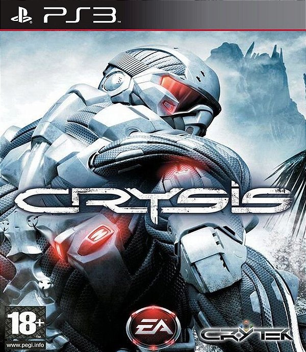 Crysis 1 Midia Digital Ps3