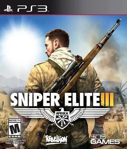 Sniper Elite 3 Midia Digital Ps3