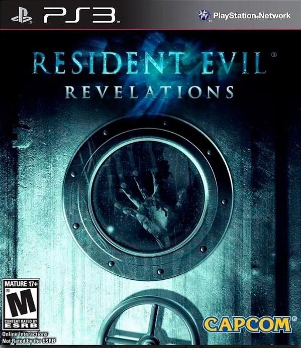 Residetn Evil Revelations Midia Digital Ps3