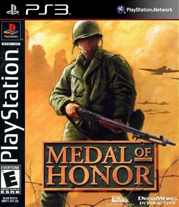 Medal of Honor (Classico Ps1) Midia Digital Ps3