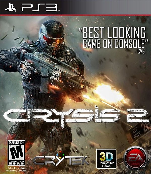 Crysis 2 Midia Digital Ps3