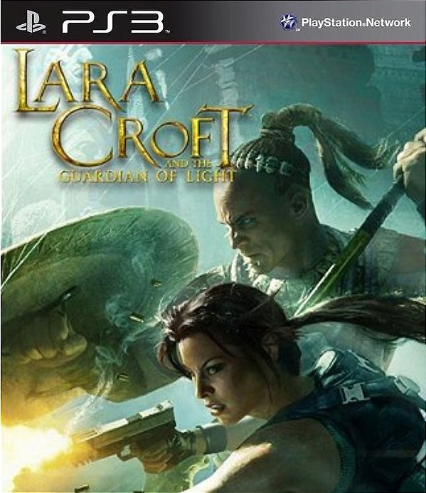 Lara Croft And The Guardian Of Light Midia Digital Ps3