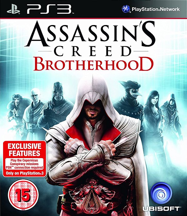 Assassins Creed Brotherhood Midia Digital Ps3