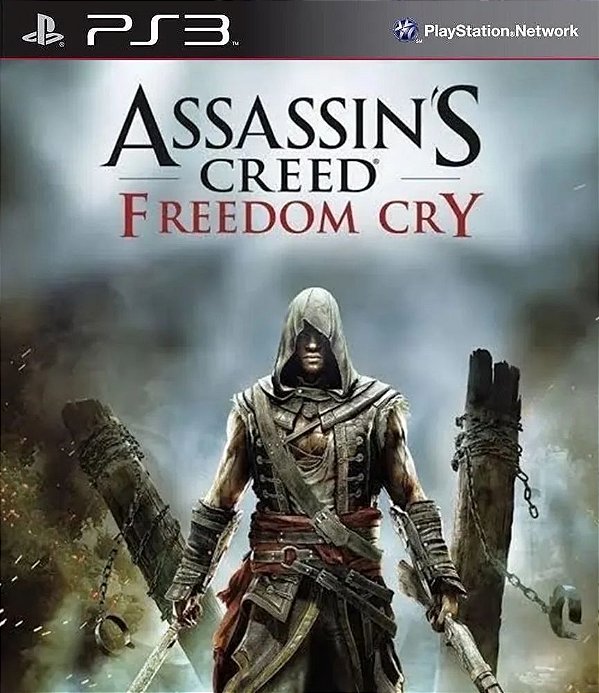 Assassins Creed Freedom Cry Midia Digital Ps3