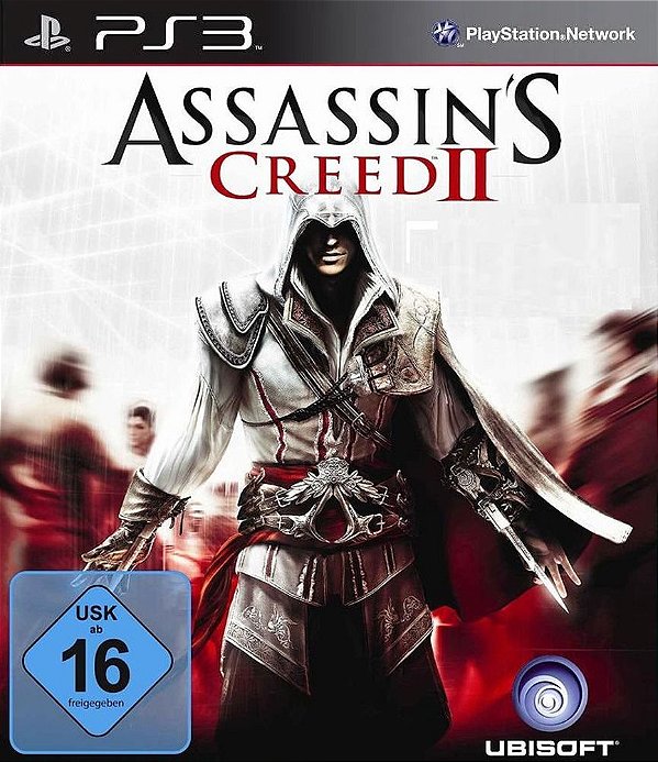 Assassins Creed 2 Midia Digital Ps3