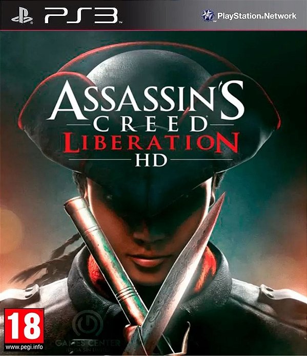 Assassins Creed Liberation HD Midia Digital Ps3