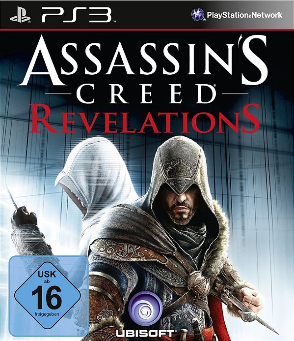 Assassins Creed Revelations Midia Digital Ps3