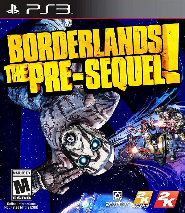 Borderlands The Pre-Sequel! Midia Digital Ps3