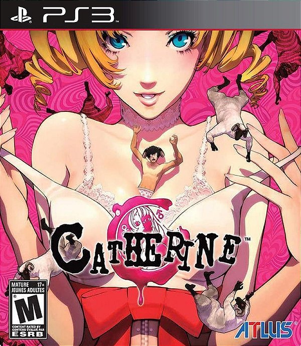 Catherine Midia Digital Ps3