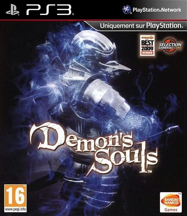 Demons Souls Midia Digital Ps3