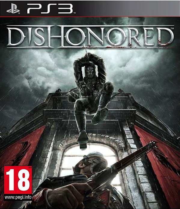 Dishonored Midia Digital Ps3
